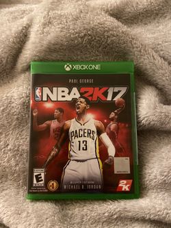 Nba2k17 xbox1
