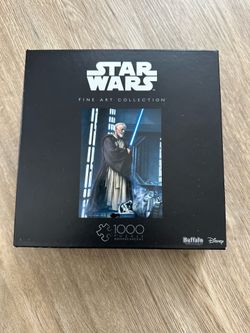 Star Wars thousand piece puzzle