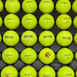 Titleist Yellow AVX golf Balls $1 Each