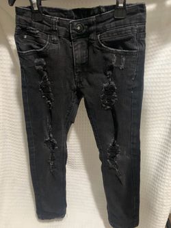 Kids Rockstar jeans