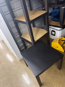 Black tables