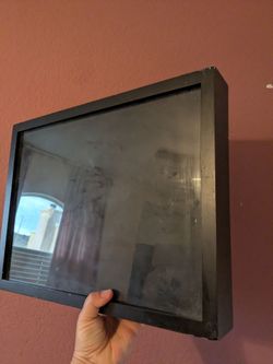 Medium rectangle shadow box