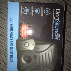 New in package dog silencer only $100