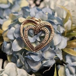 Sterling Silver Heart Pendent