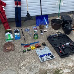 Bunch Of Outdoor Equipment 