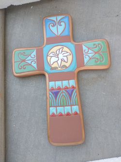 Ceramic cross