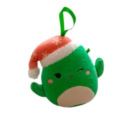 Squishmallows Ornament Maritza the Cactus 4-Inch Plush