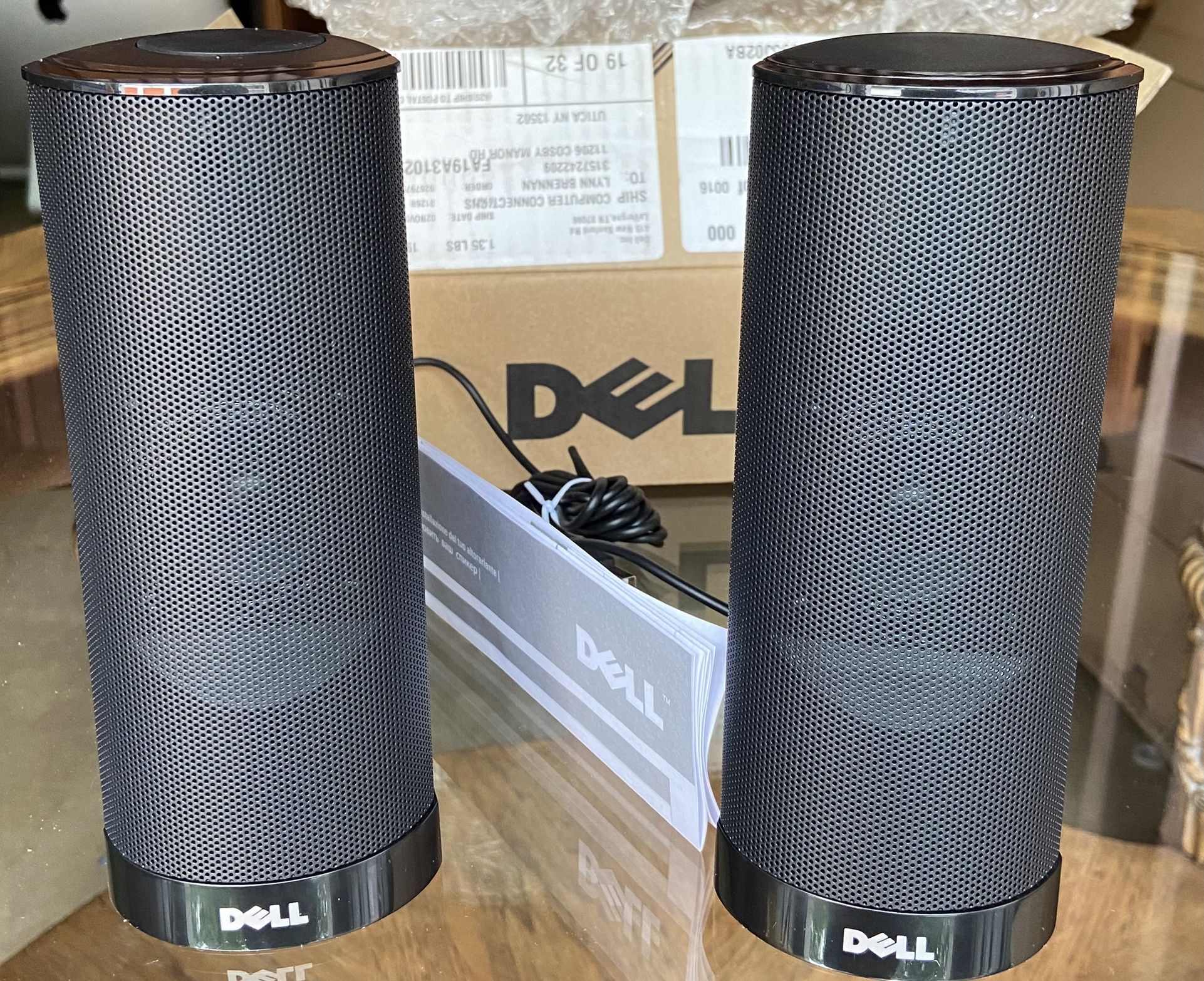 Dell Multimedia Speaker System, Model AX 210, Brand New In Original Box