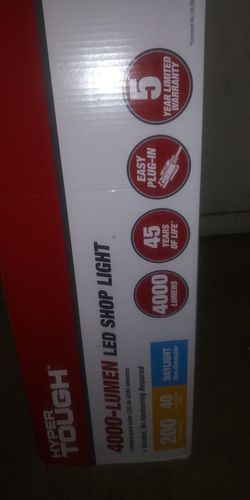 Hypertough led shoplight