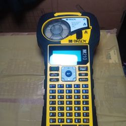 Brady M210  Portable Job site Label Printer ( Tool Only)