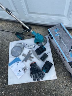 Electric weed Wacker Cordless
