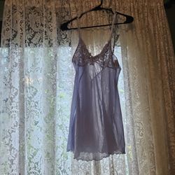 Sky Blue Slip Dress