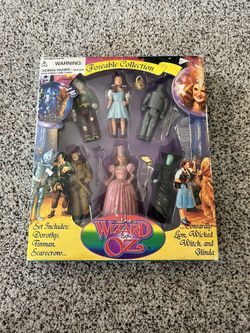 The Wonderful Wizard of Oz Poseable Collection The Figure Vintage Rare