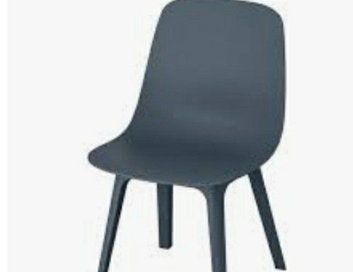 NEW, IN BOX, black, IKEA, "Odger" chair. Retail price $99.00