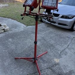 Flood Light With Stand