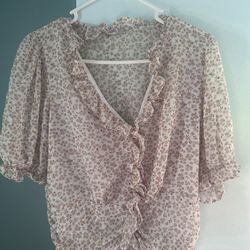 Blouse - Large  $2.00