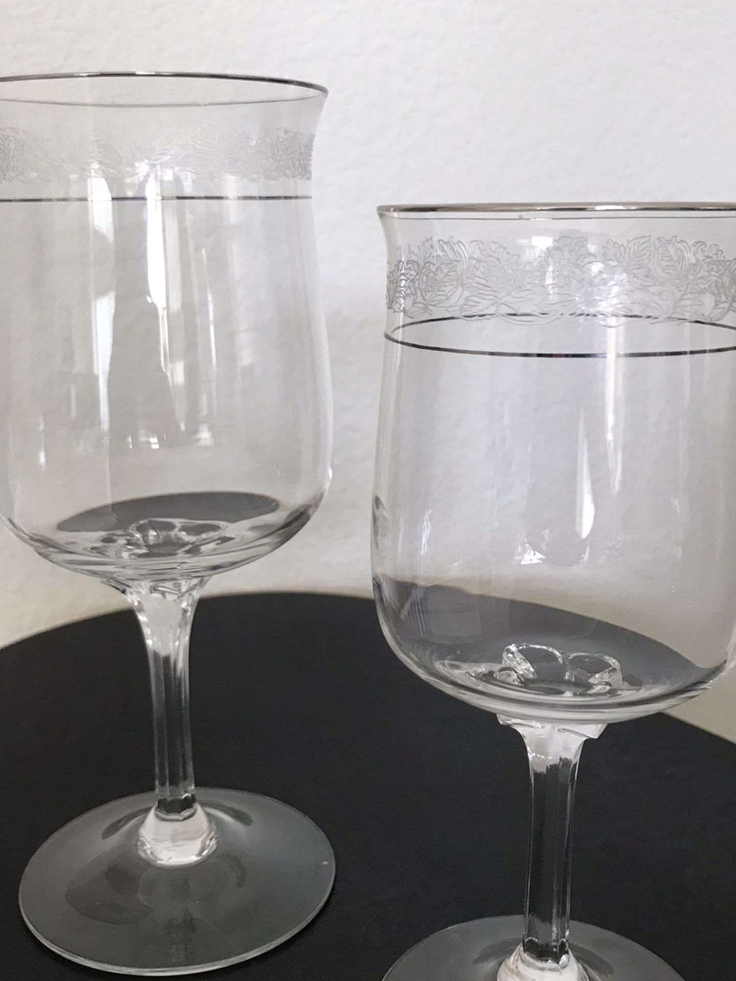 Mikasa Crystal Stemware