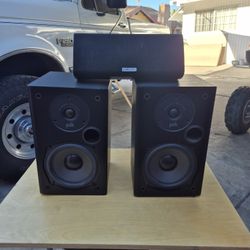 Polk Studio Speakers