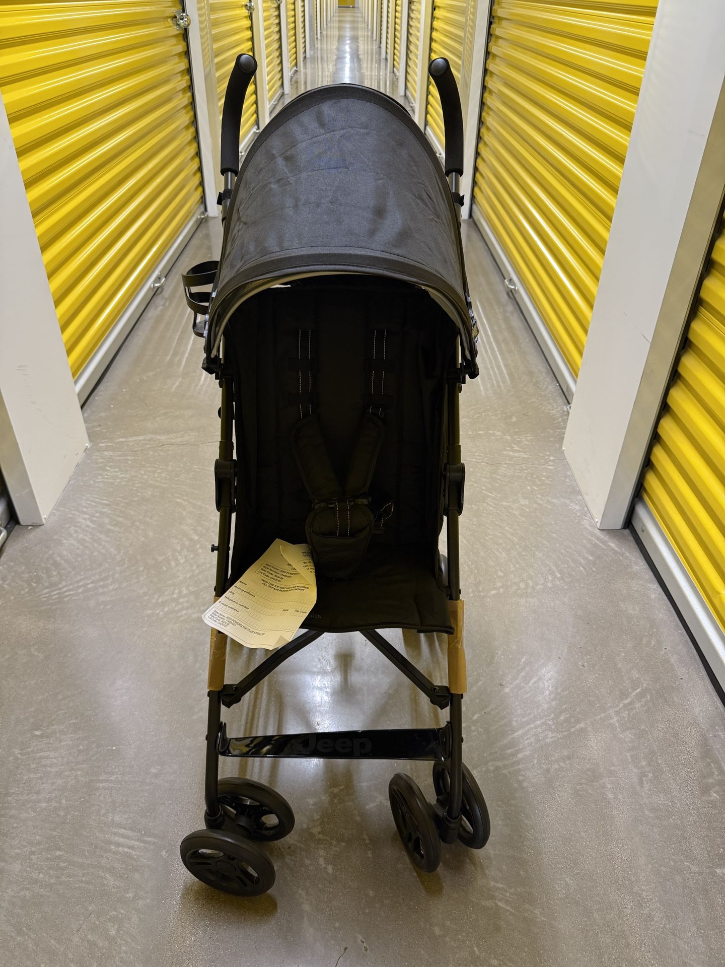 New Open Delta Jeep Powerglyde Stroller Lightweight Compact Fold Travel