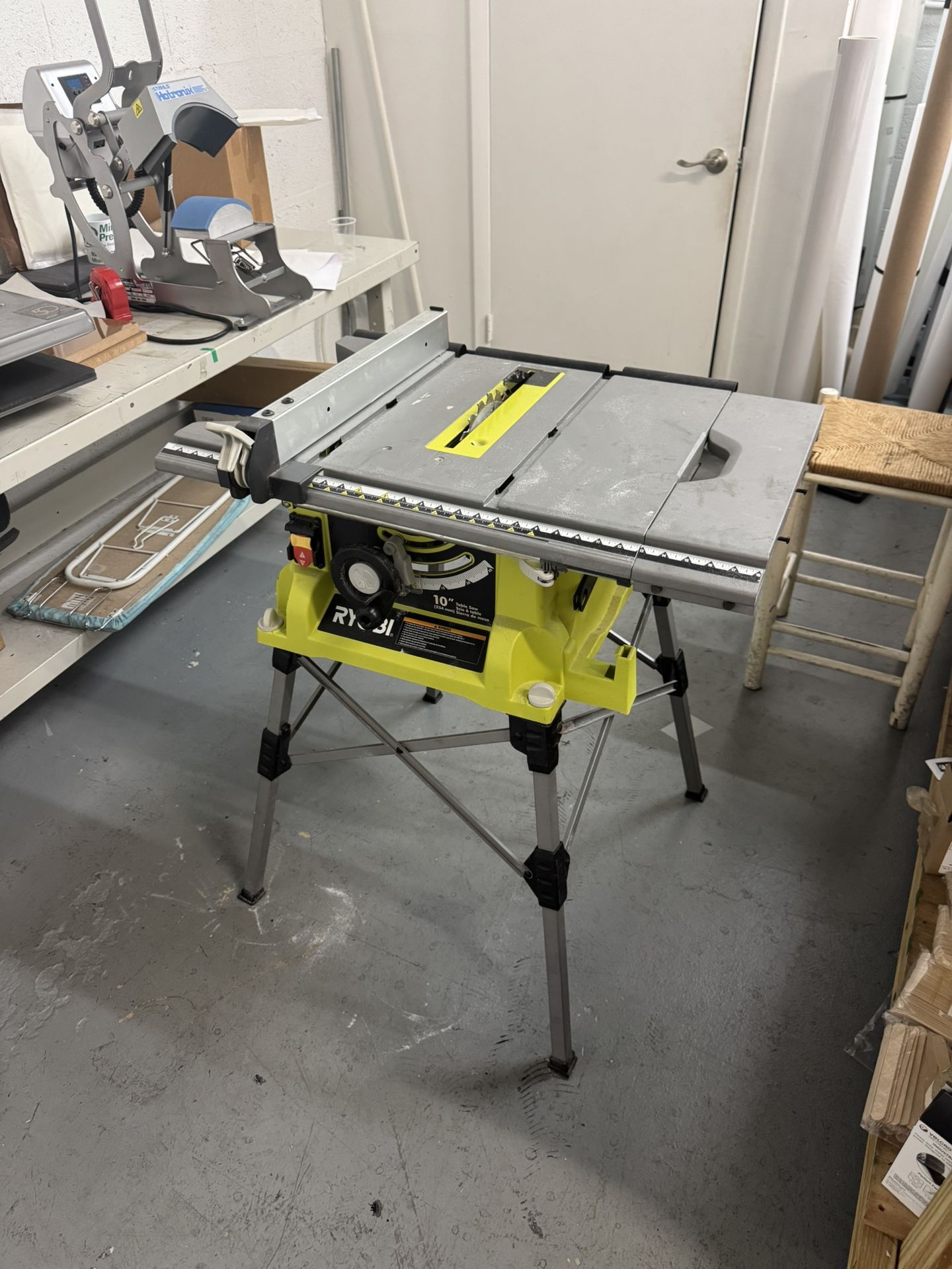 Ryobi 10in Table Saw
