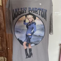 DOLLY PARTON T-SHIRT TOP
