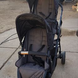 Sit and Stand Stroller.   