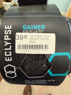 Brand new tubeless tires