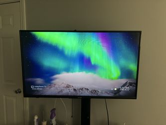 42 inch Toshiba GOOGLE CHROMECAST TV (makes it a smart tv)  $70 U.D