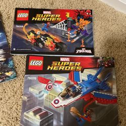Lego Superheroes 