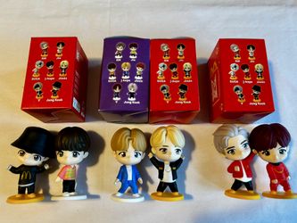 McDonald’s Tiny Tan x K-Pop BTS Happy Meal Toys
