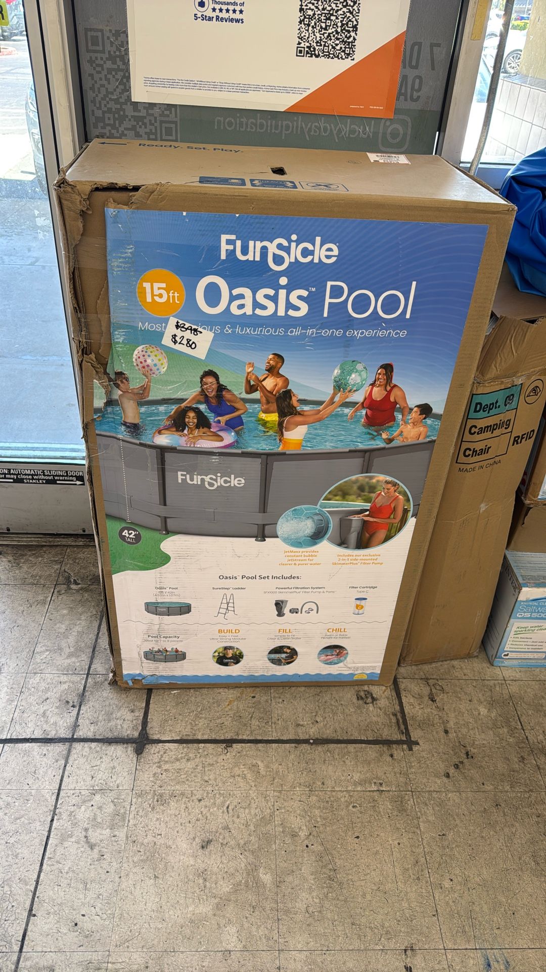 15ft Oasis Pool