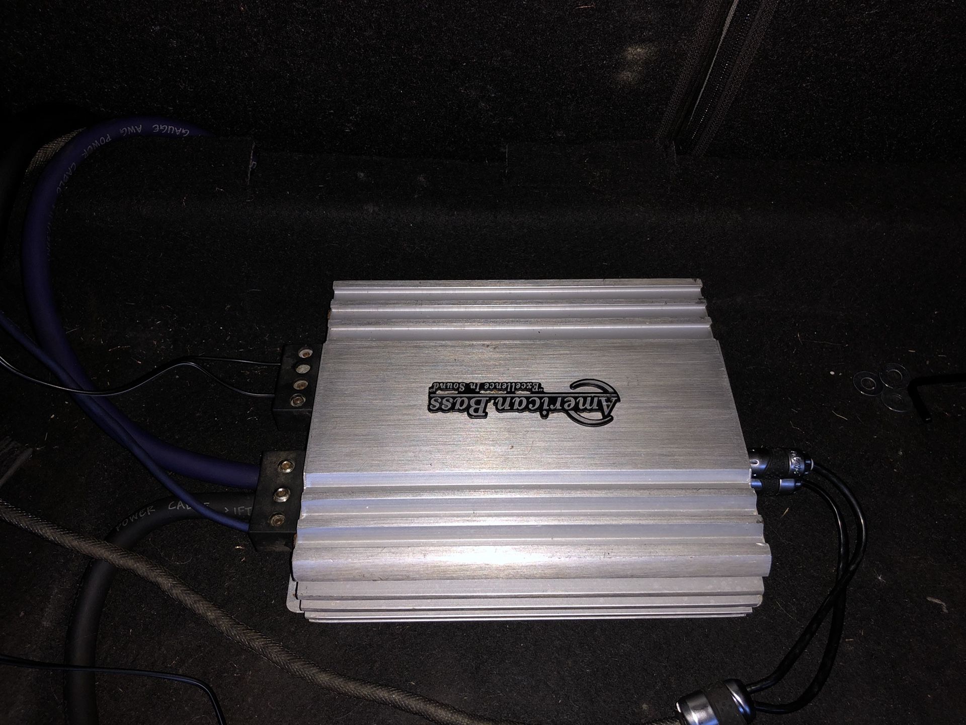 American Bass VFL Hybrid 1880.1D Amp