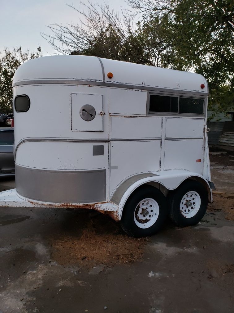 Horse Trailer