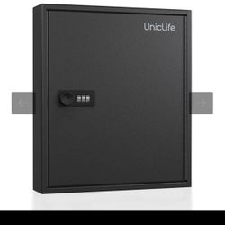 Uniclife 60 Position Slotted Key Cabinet