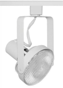 Juno T690-WH Trac-Master PAR38 Track Head/Can/Canister Light White 245A0E 245OE