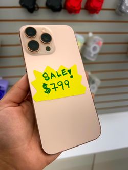16 PRO MAX 512GB AT&T cricket