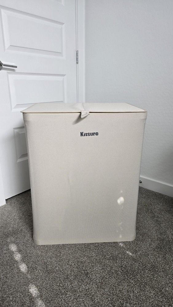 Dual Laundry Hamper/Basket