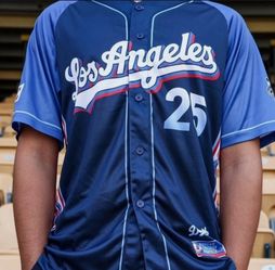 Dodgers Korean Heritage Night Jersey XL (Brand New SGA)