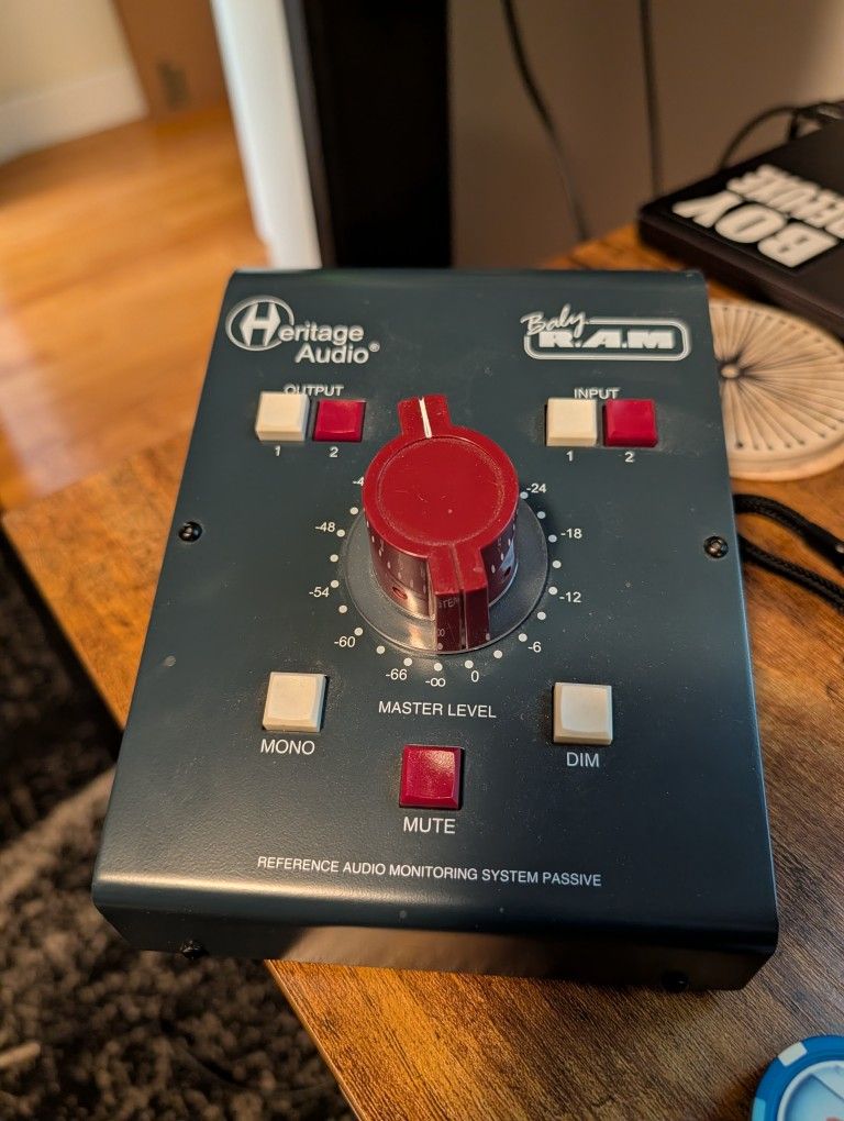 Heritage Audio Baby Ram Desktop Controller 