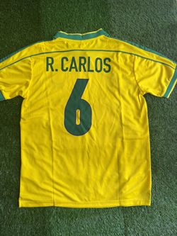 Roberto Carlos Brasil Retro Jersey 