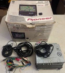 Pioneer AVIC-N3
In-dash DVD receiver with navigation and 6.5" video screen