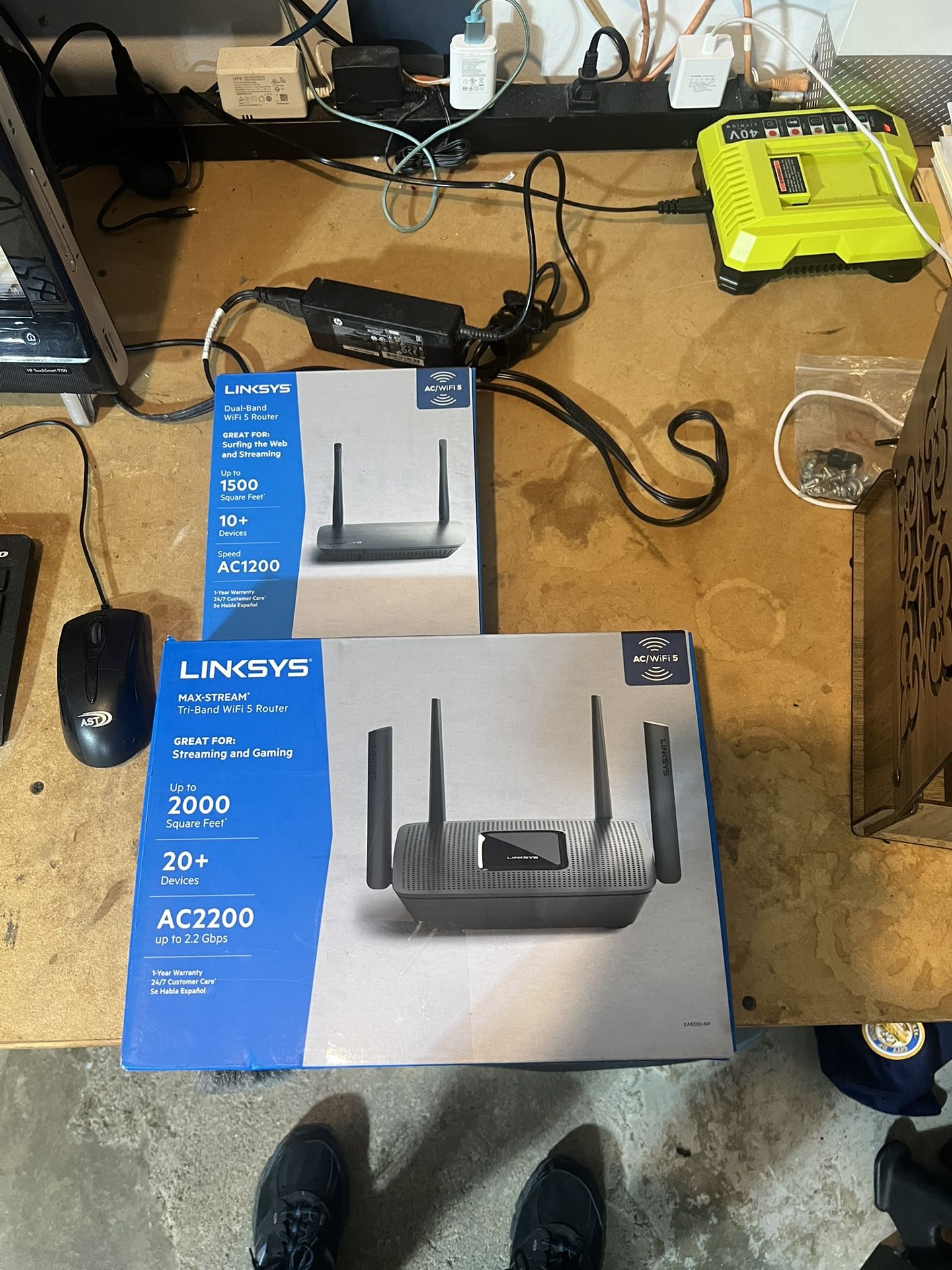Wireless Router Linksys (New) 2 For $50