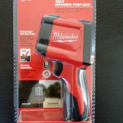 Milwaukee Infrared Temp Gun 10:1