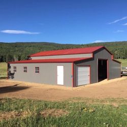 Large Metal Buildings 