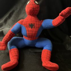 VINTAGE TOY MARVEL SPIDER-MAN PLUSH COLLECTIBLE