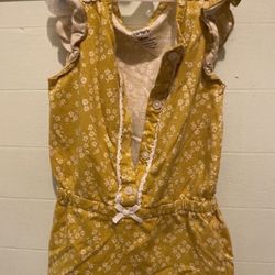 Girls Summer Rompers