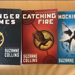 Hunger Games Book Set