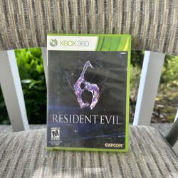 Resident Evil 6 – Xbox 360 (2 Discs)