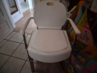 Portable Commode Chair