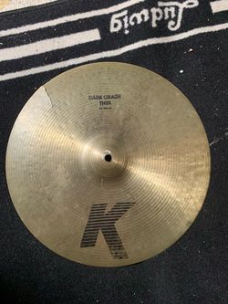 Zildjian K Custom 16” Dark Crash Cymbal *CRACKED*